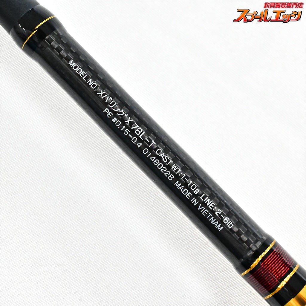 Near Mint DAIWA Mebaring X 78L-T Rockfish Mebaru Light Game Rod Japan #065