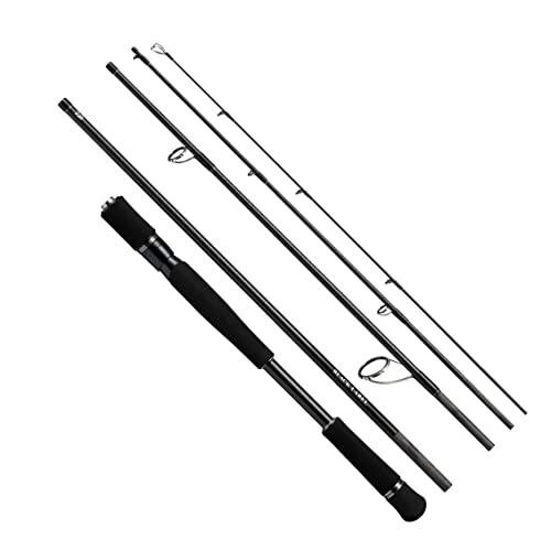 Daiwa BLACK LABEL Travel S70ML+ -5 Spinning Rod for Bass
