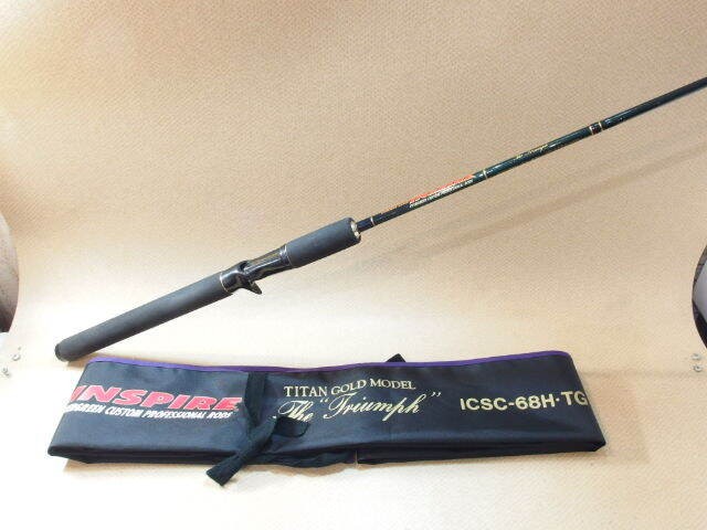 Evergreen Inspire Triumph ICSC-68H TG Bass Rod #PB14560