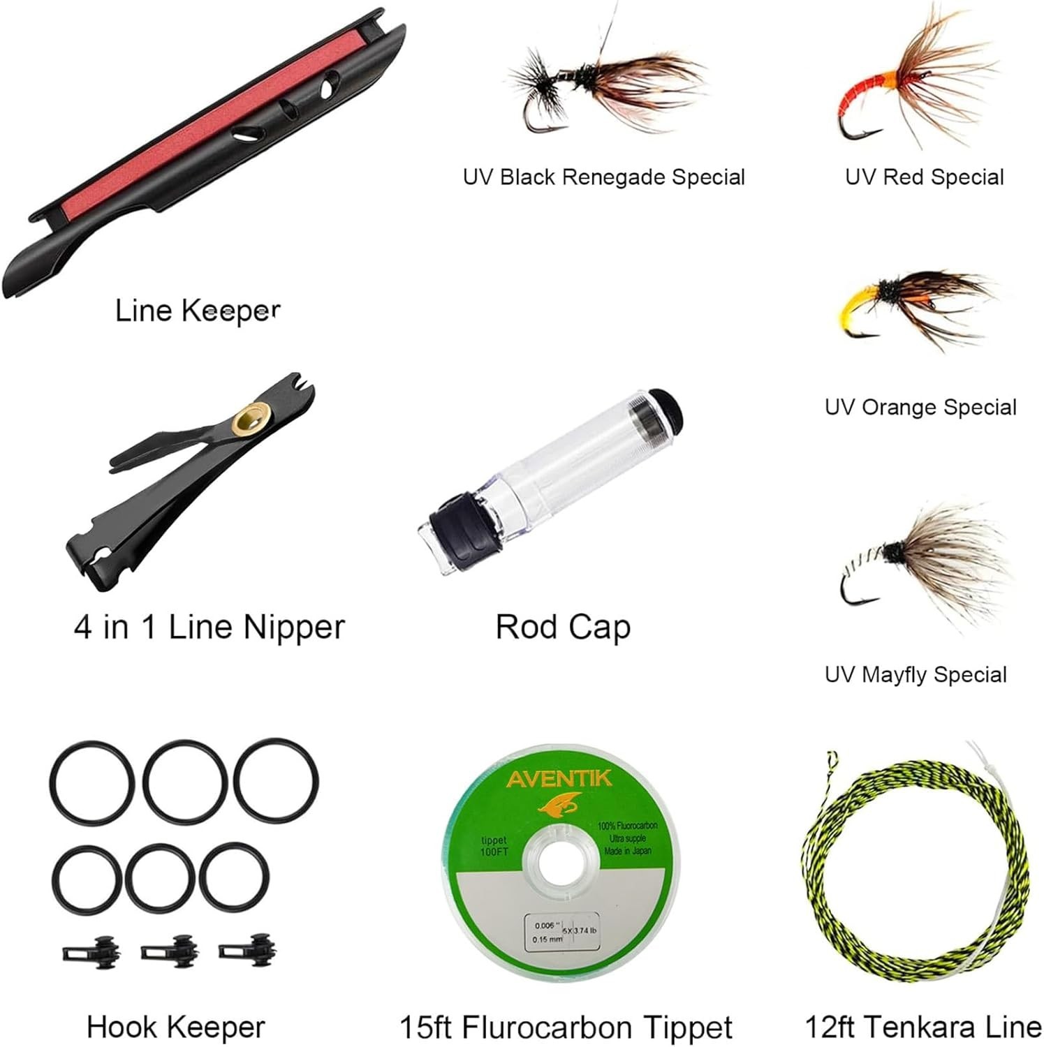 Lightweight Tenkara Fishing Rod 8ft – Easy-Cast Carbon Fiber Beginner Kit