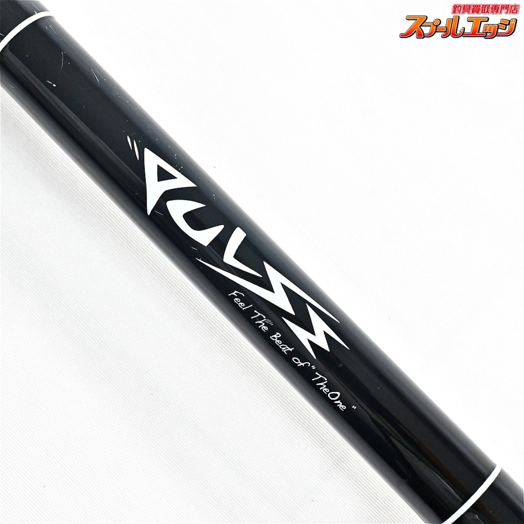 DRT PULSE 1C 7.9ft XXH Gray Grip Baitcasting Rod Bass Fishing v44837