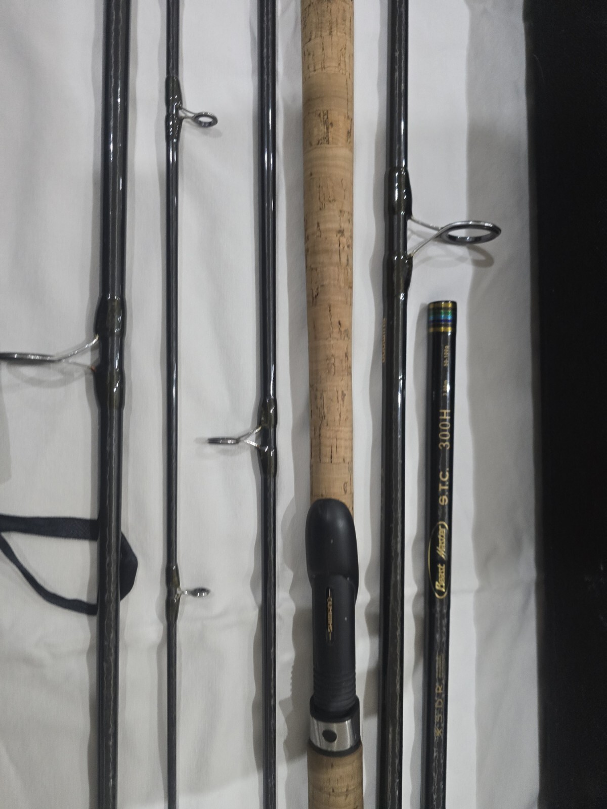 Shimano Beastmaster STC 300/330H 50-100g ideal for float/ pike/ tropical