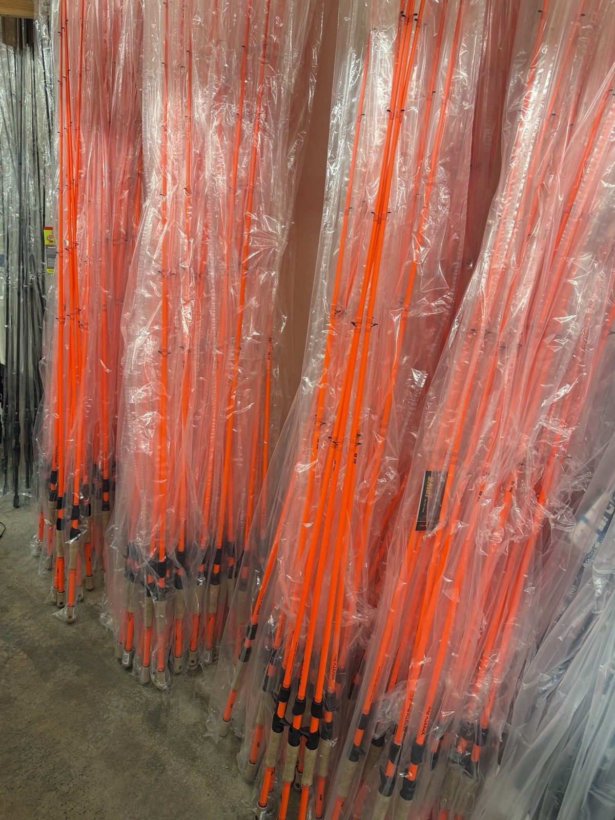 (3 RODS) Lew’s Xfinity Pro 7’2” Medium Heavy Casting Rods
