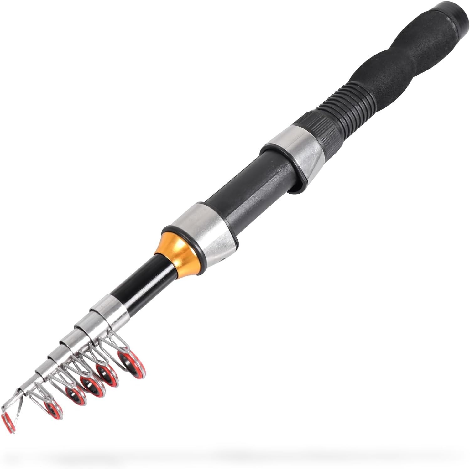 Durable 4.9ft Extendable Fishing Rod – Perfect for Beginners and Skilled Anglers