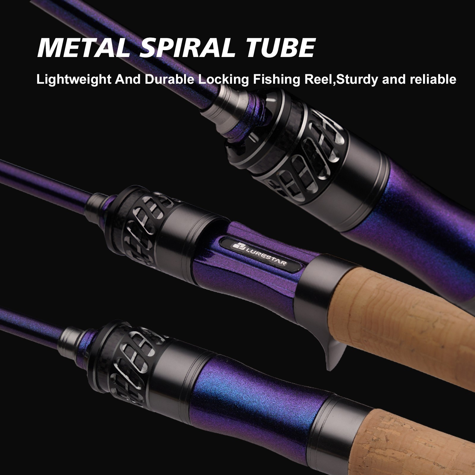 SIGAMAⅡ Stream Fishing Rod Cast/Spin 2-Piece 4’9″-7’3″