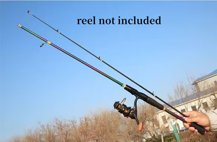 Trout Fishing Rod Carbon Fiber Spinning/casting Rod 1.65m/1.8m Carp Fishing Pole