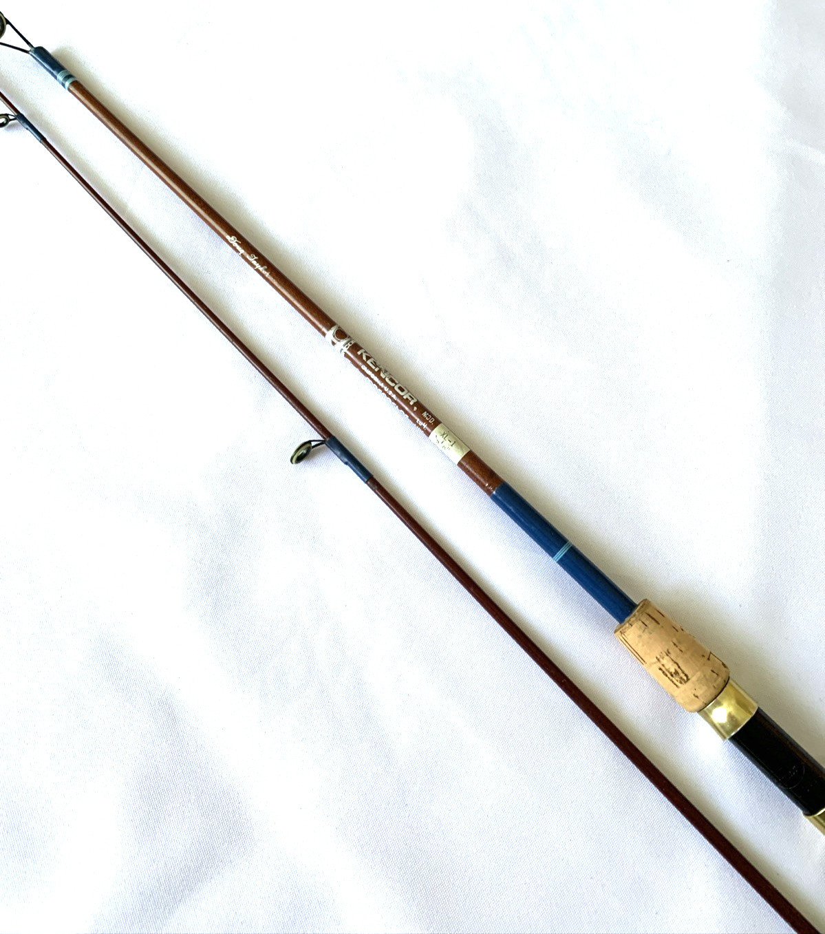 Kencor XL-1 Tenlew Magnaglas 5’8” Ultra Light 1-2Lb Fishing Rod Made In USA
