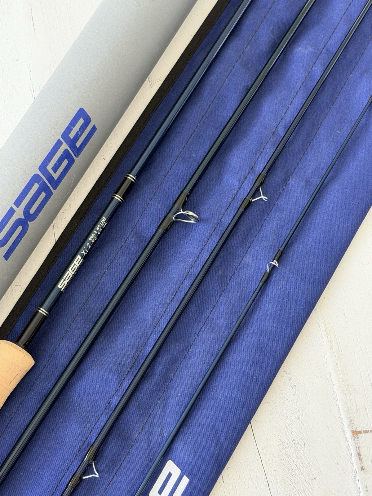 **BEAUTIFUL** 🔥 SAGE SALT Xi 2~ 9wt. 9’ft~4pc FlyRod!!🔥~LEGENDARY~🔥