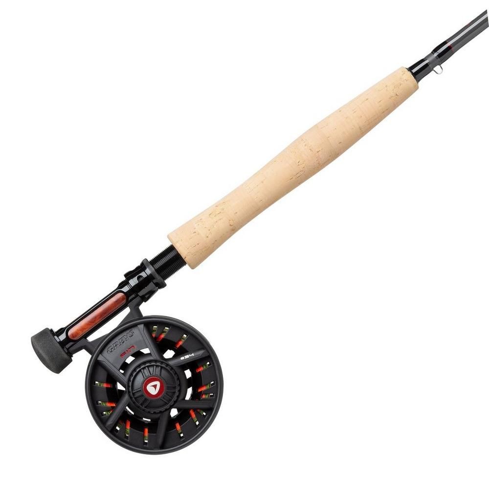 GREYS Fly Fishing Rod-Reel-Line Combo FIN Euro Nymph 10F 3W
