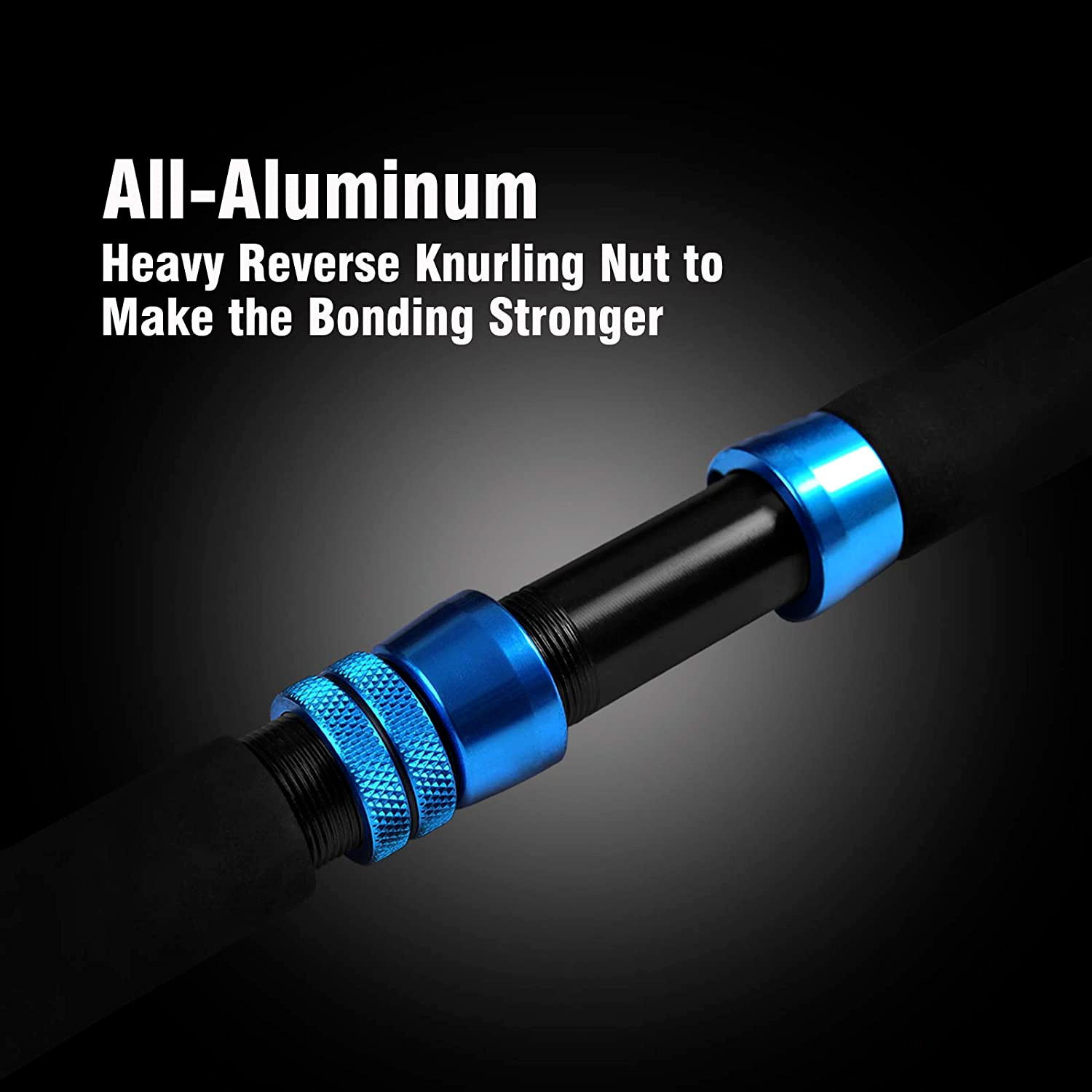 Saltwater Offshore Trolling Rod Conventional Boat Carbon Fiberglass Fishing Pole