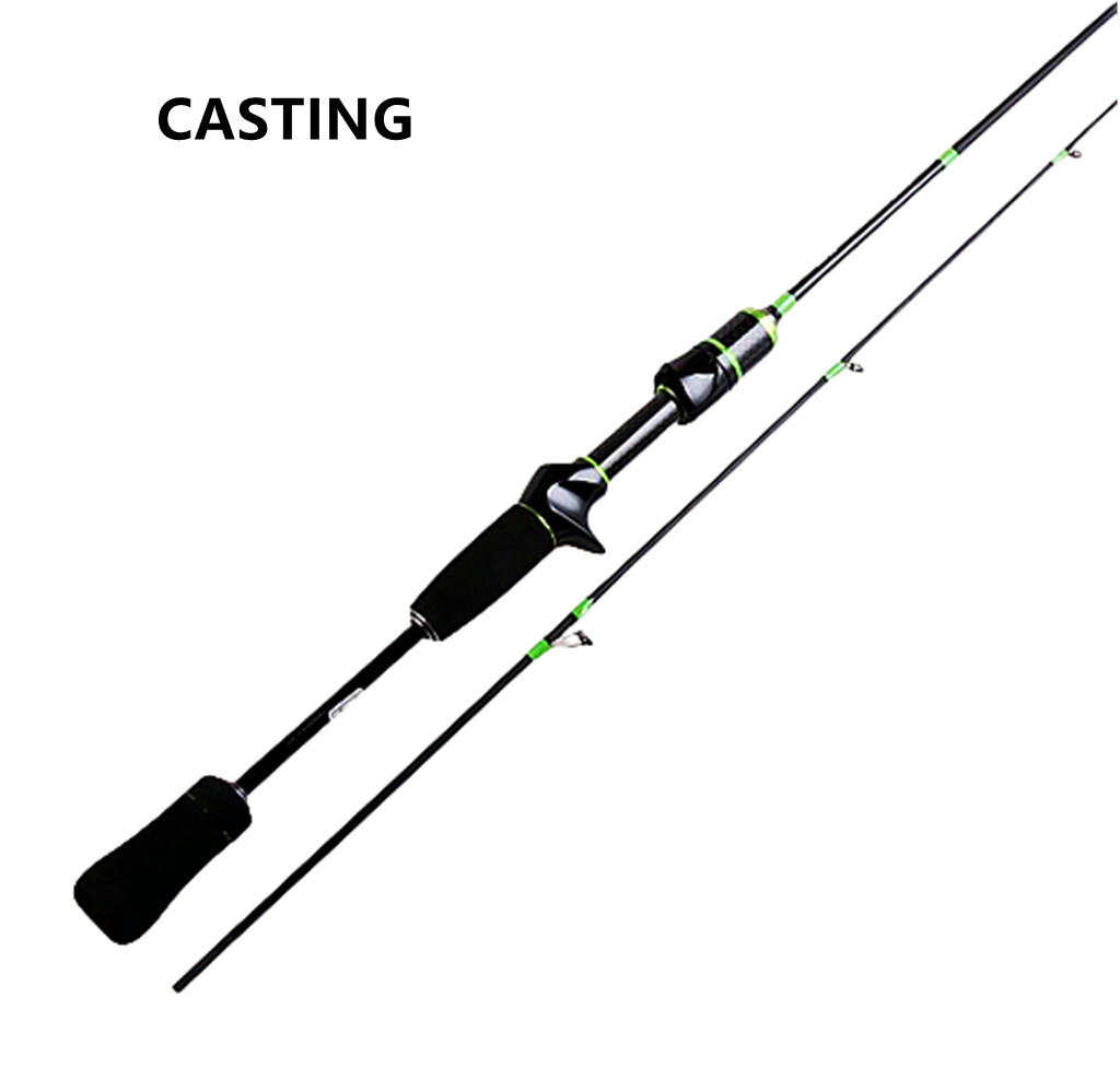 Trout Fishing Rod Carbon Fiber Spinning/casting Rods 1.5m/1.68m/1.8m Carp Poles