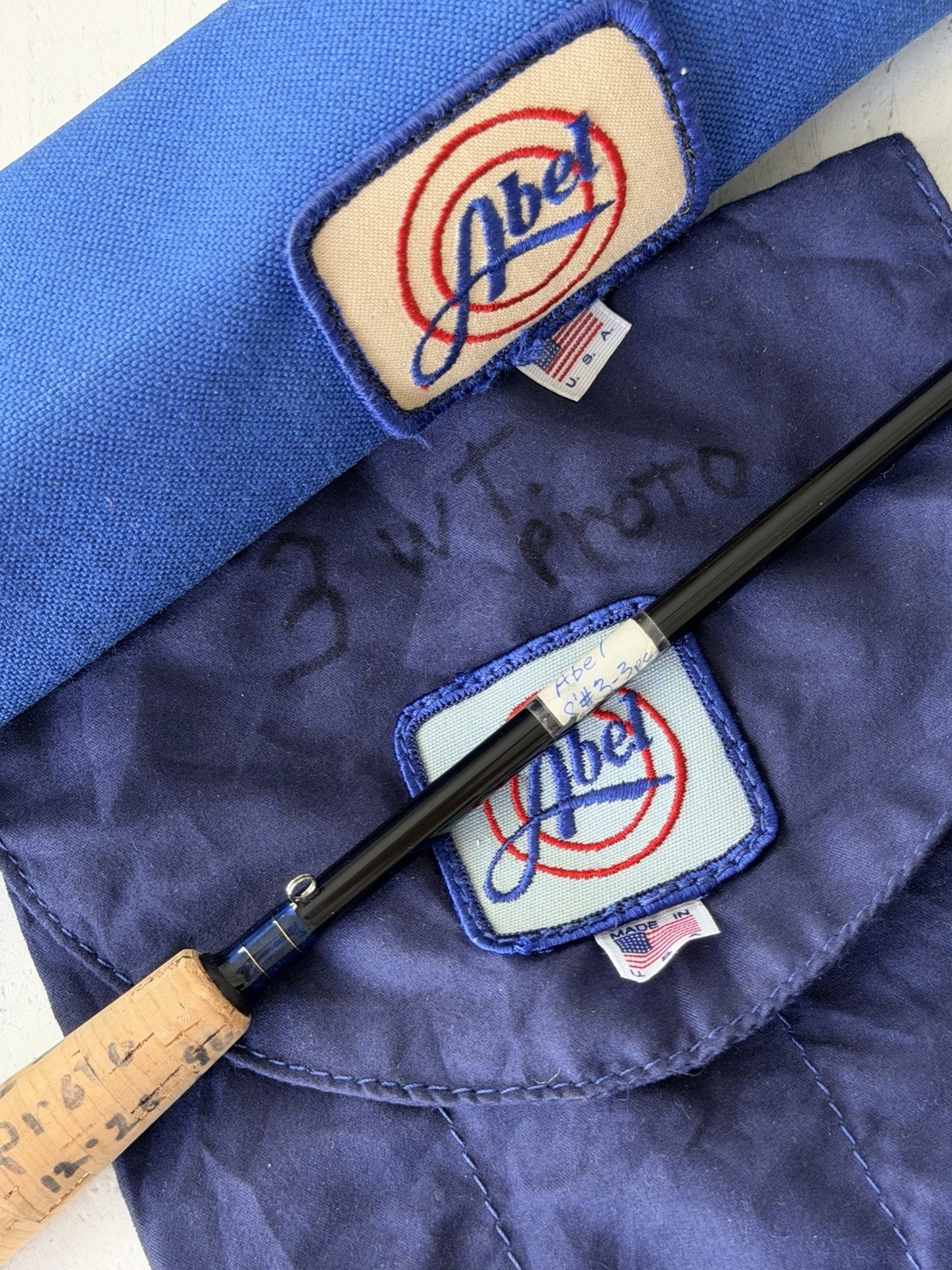 **BEAUTIFUL**🔥~RARE~ ABEL 3wt. 8’ft ~ 1st PROTOTYPE Fly rod🔥~LEGENDARY~🔥