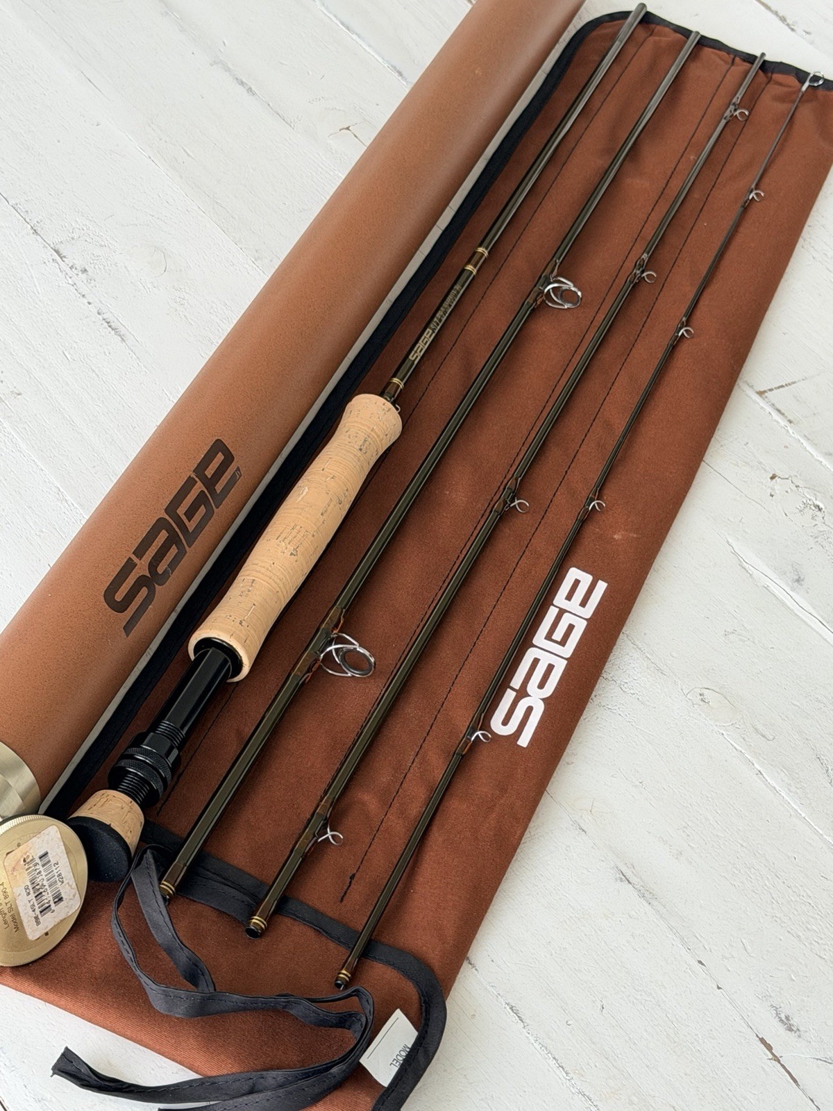 **BEAUTIFUL** 🔥 SAGE SLT 8wt. 9’ft FlyRod🔥~LEGENDARY~ 🔥