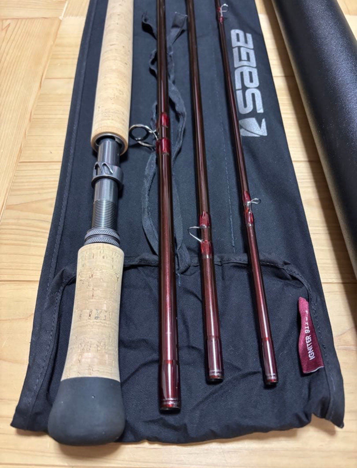 Sage IGNITER 9119-4 Fly Rod Free shipping DDP