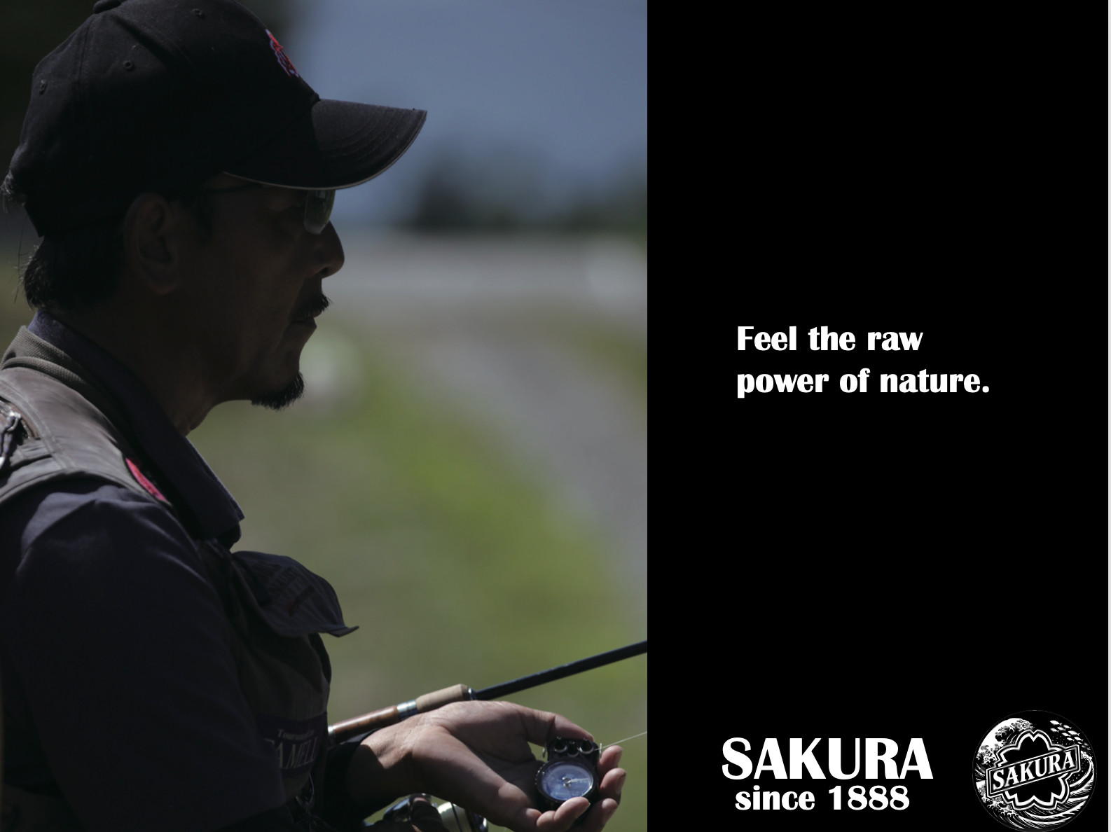 Japanese Spinning Rod Casting Light Trout 6’3” PE 0.3-1.0 3pc Carbon JDM SAKURA