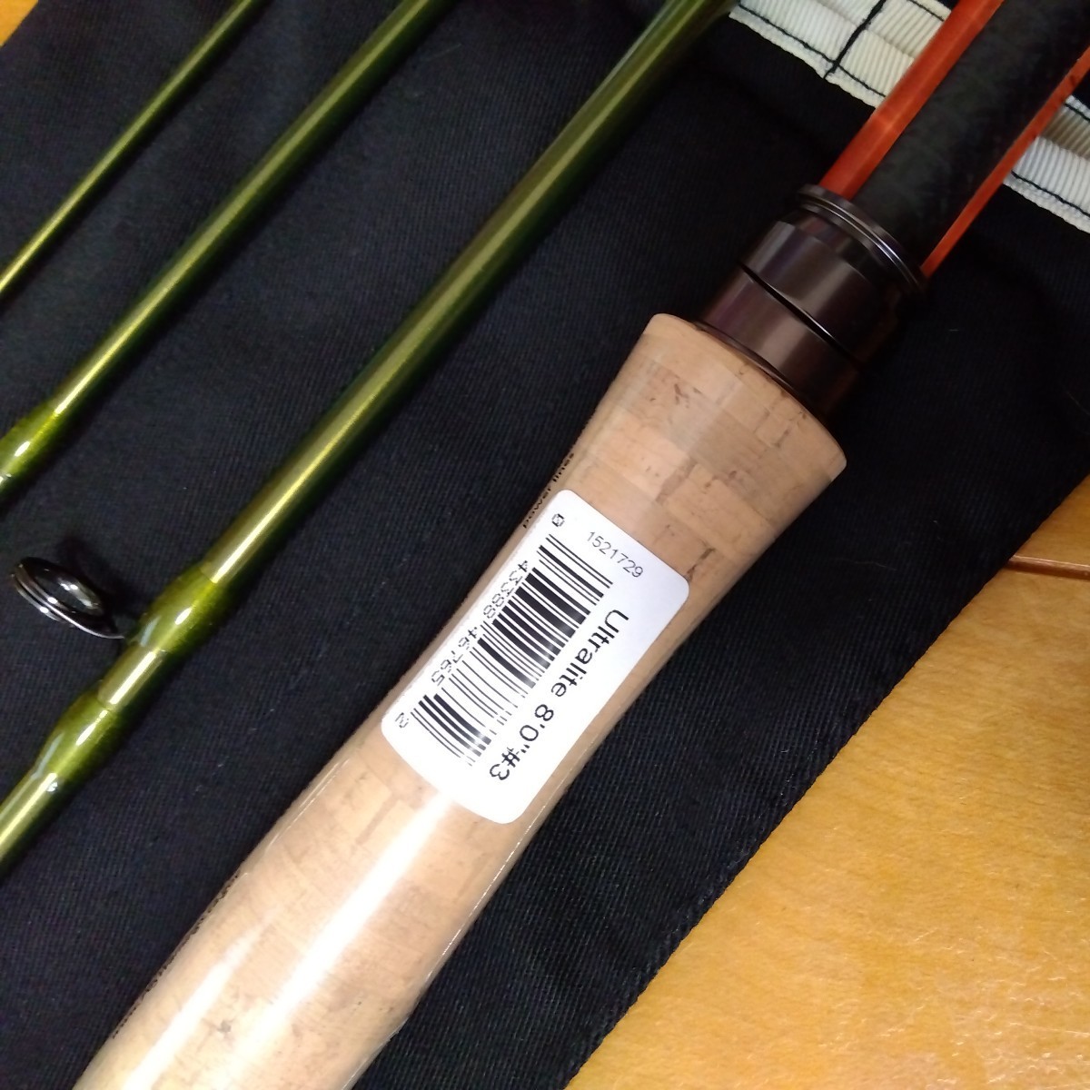 Hardy Ultralite SINTREX NSX 3wt, 8′, 4-Piece Fly Fishing Rod