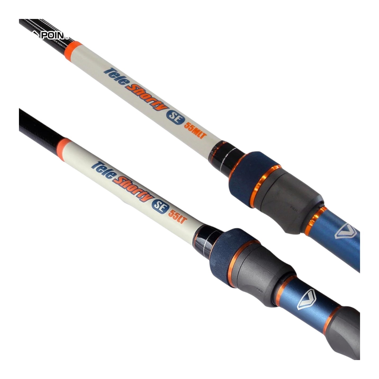 VICEO Fishing Rod Tele Shorty SE 55LT 55MLT Compact Lure Rod Fits in Bag Japan