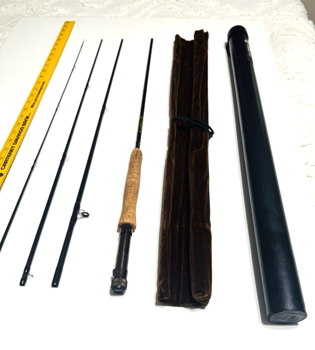 St. Croix Imperial Graphite Fly Rod PTF-906-7 / 9′ 6/7 WT (1291)