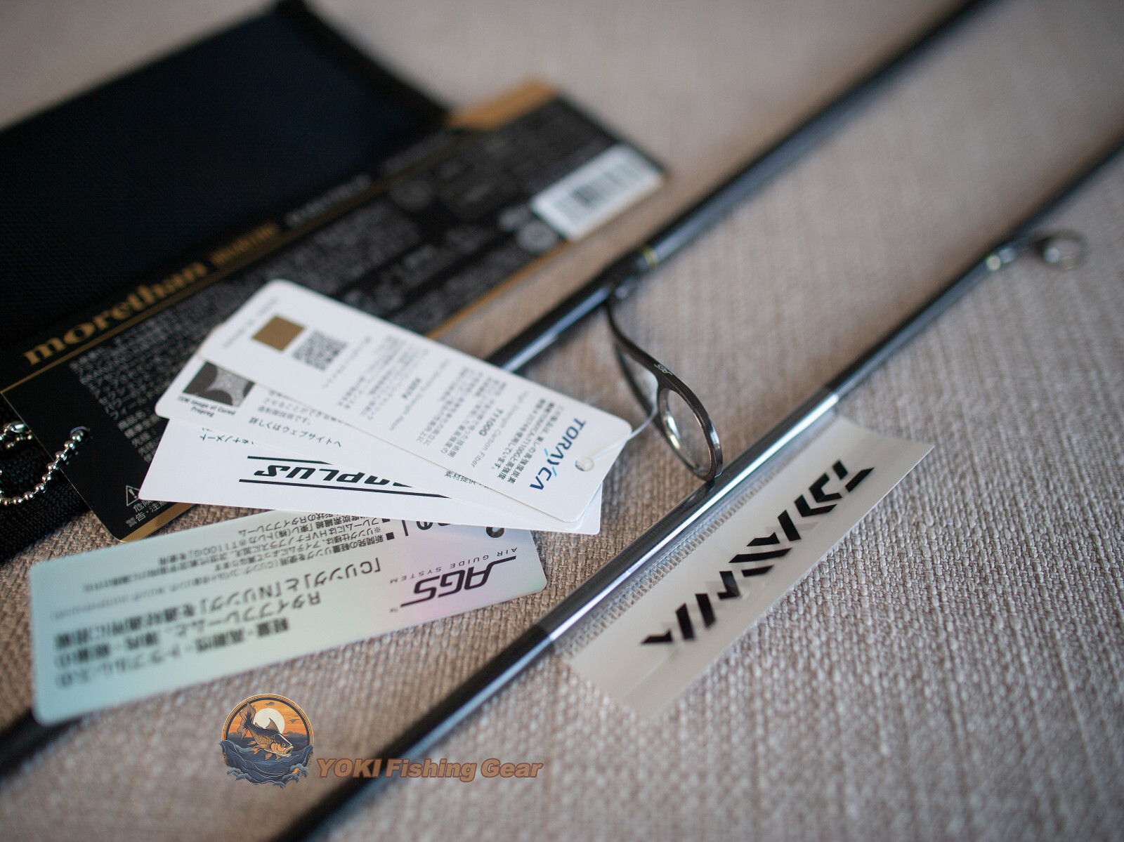 Watch Product Video-Daiwa Morethan BRANZINO EX AGS 97ML/M Spinning Rod A2