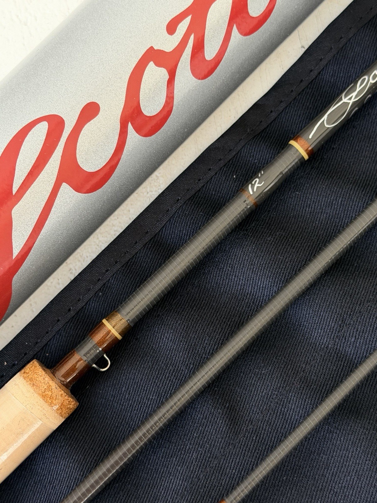 **BEAUTIFUL** 🔥 SCOTT G Series 2wt. 7’7”in~4Pc Fly Rod!! 🔥~NEW~🔥