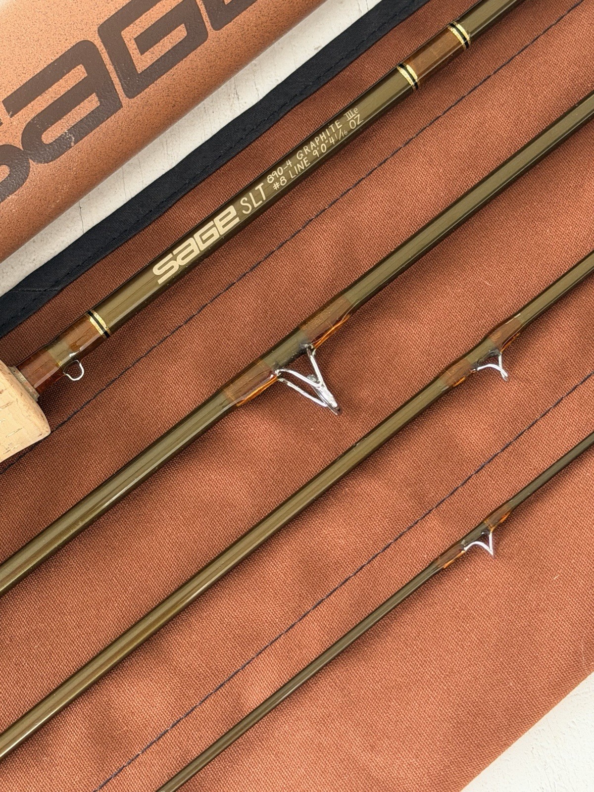 **BEAUTIFUL** 🔥 SAGE SLT 8wt. 9’ft FlyRod🔥~LEGENDARY~ 🔥