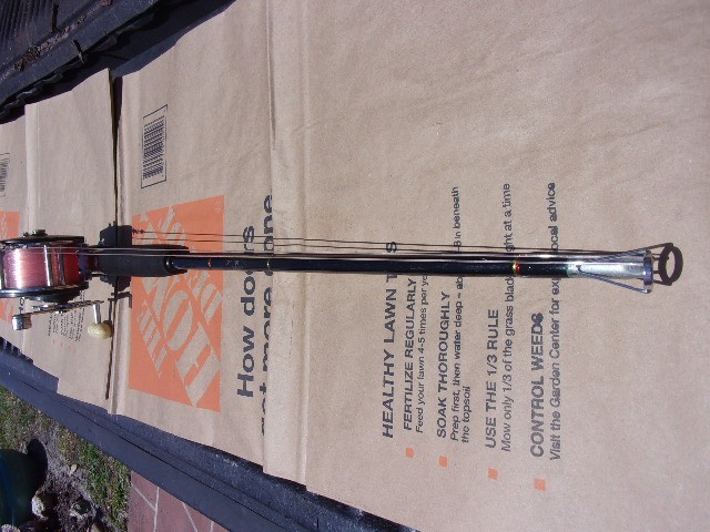 Star Rods Delux DLXKITE Kite Rod 3.7 with Penn Sailfisher 130 spooled reel