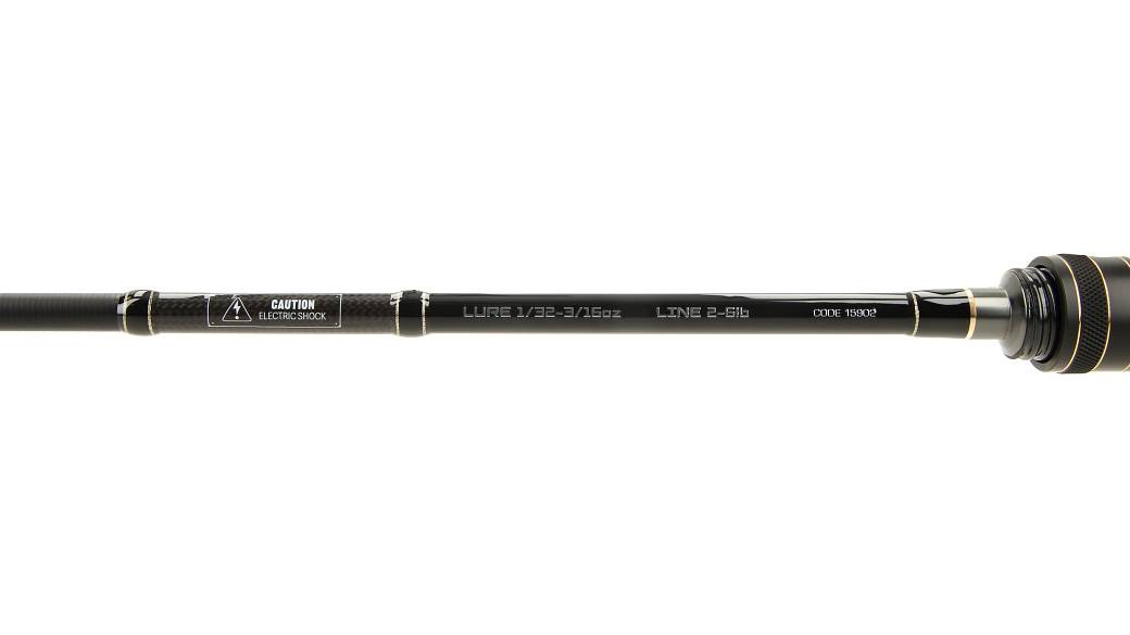 Tailwalk Full Range S62UL Finesse Spinning Rod 188cm 5g Trout Bass Hardbait