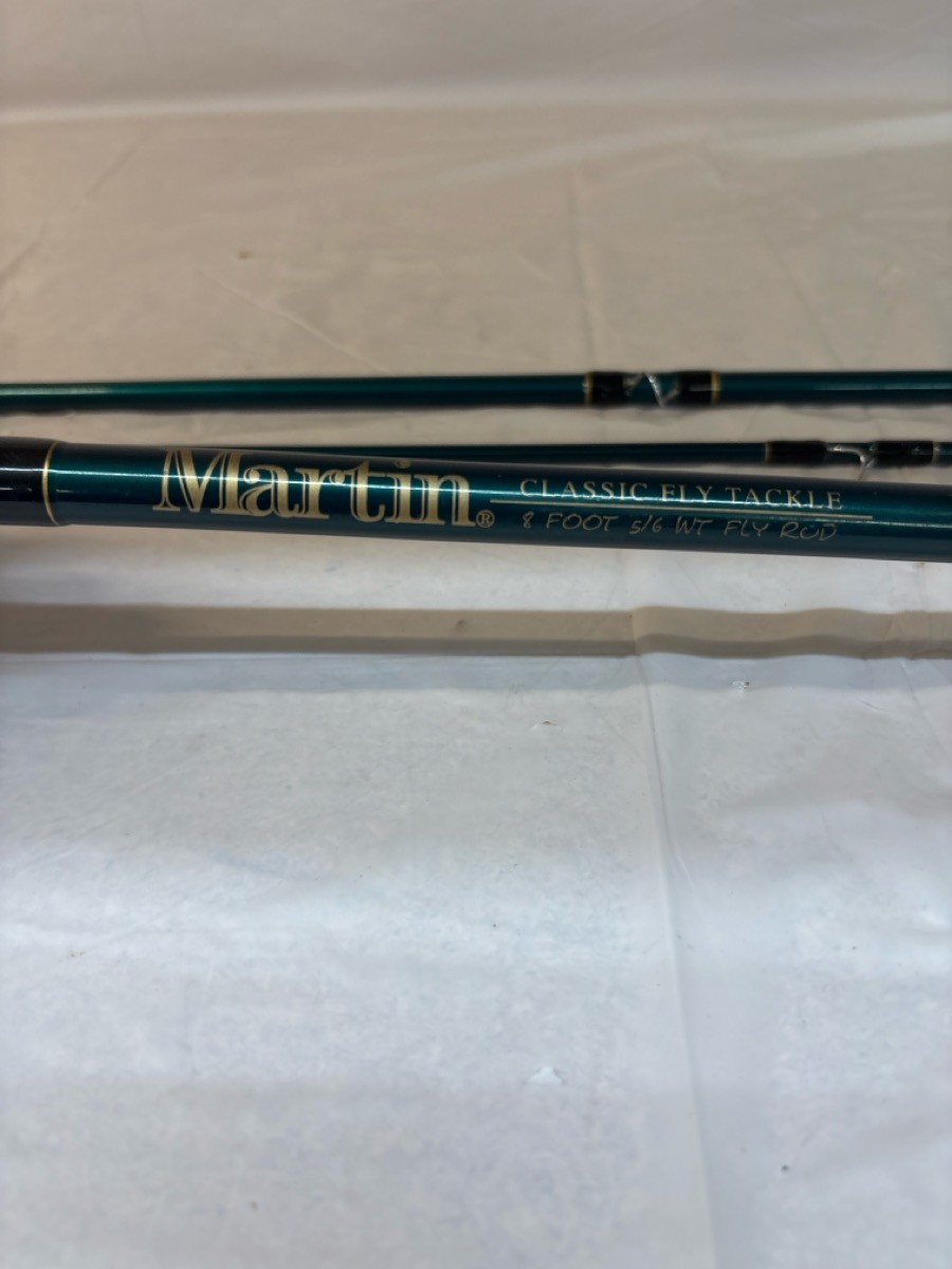 MARTIN FISHING CLASSIC FLY ROD (READ DESCRIPTION) (J31001880)