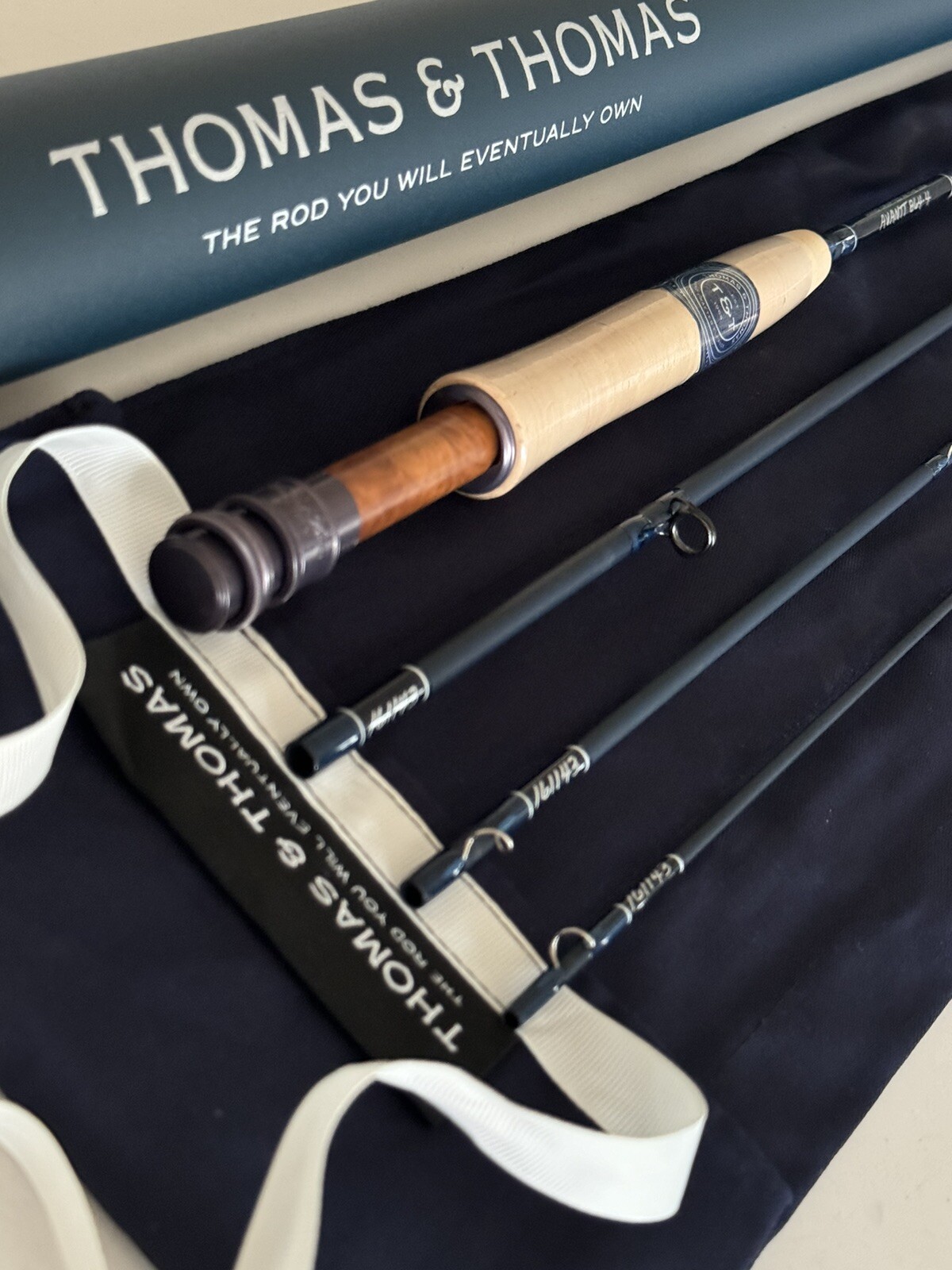 **BEAUTIFUL** 🔥 NEW Thomas & Thomas AVANTT 4wt. 8’6”in~4pc Fly Rod!! 🔥 NEW🔥