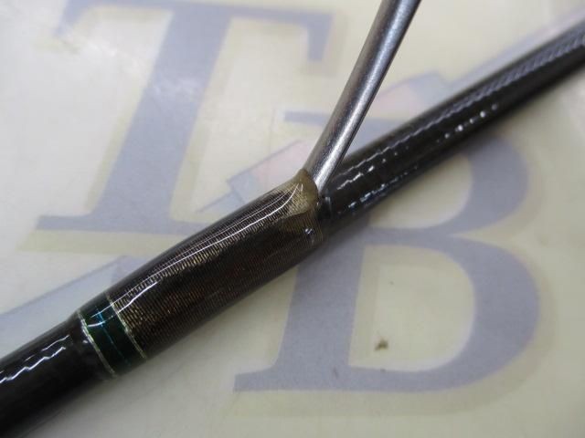 Megabass Destroyer F0-63XKS Kirish Shark Bass Rod Used