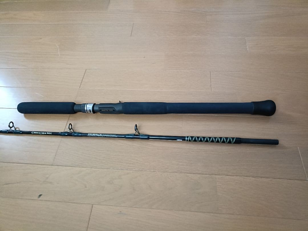 Smith WRC-62HSJ/16 Offshore Jigging Rod, Heavy Power, Used