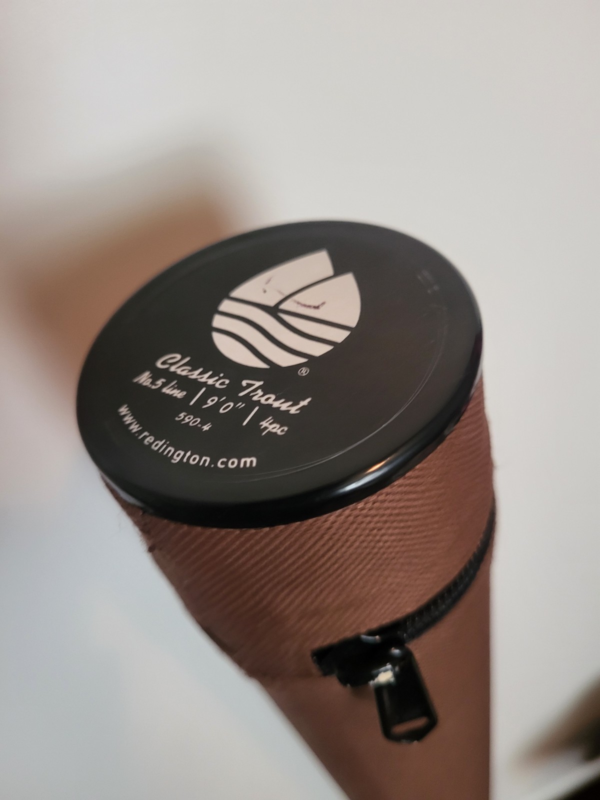 Redington Fly Rod Travel Storage *CASE ONLY Classic Trout 590-4 No. 5 Line 9’0”