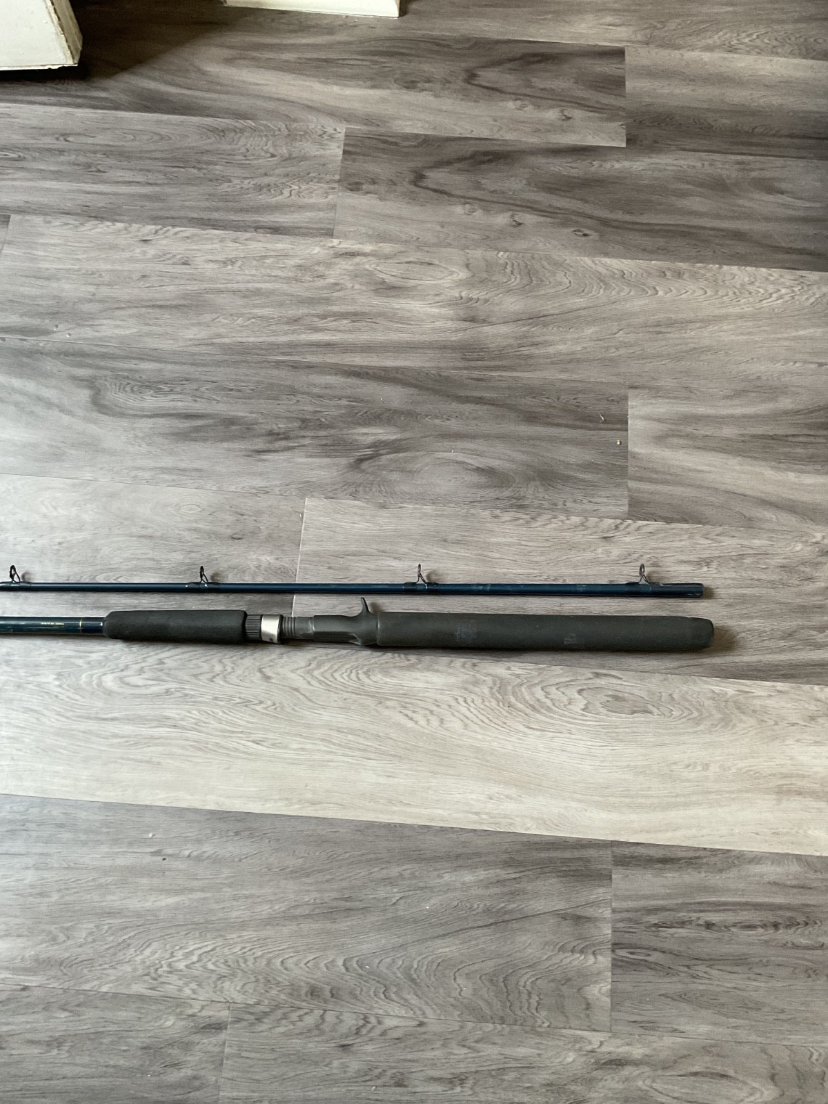 St. Croix Pro Glass Fishing Rod 8’6” Medium Casting / Trolling Rod
