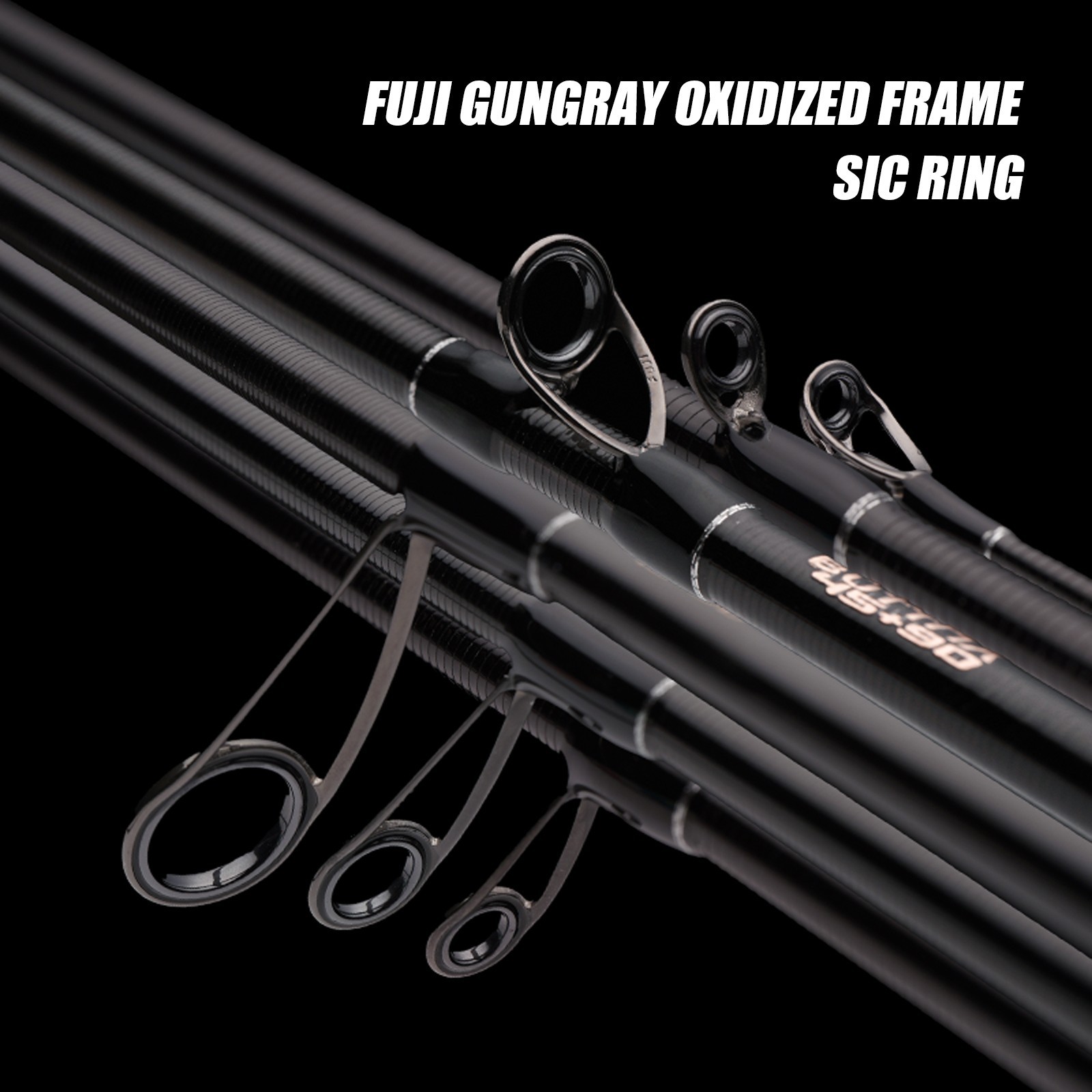 PURELURE REALM Bass Rod All M40X Toray Carbon Soft Bait EX F/F Action FUJI SIC