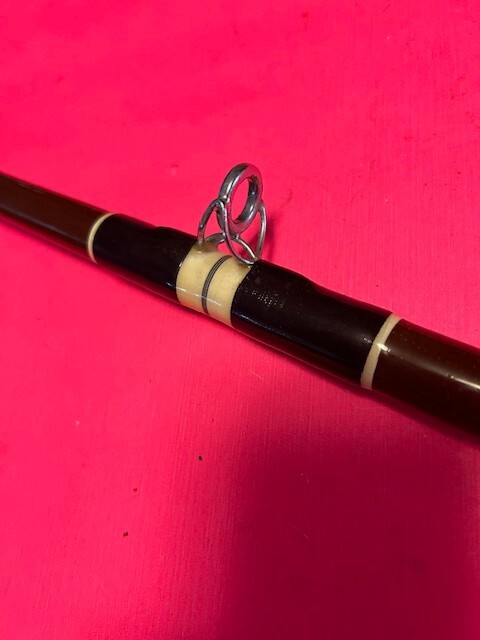 CUSTOM BUILT 6 FOOT 50 TO 100 POUND CLASS ROCKCOD TROLLING FISHING ROD TRULINE?