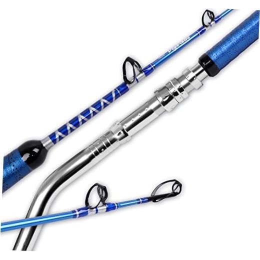 Bent Butt Fishing Rod 2-Piece Saltwater Offshore Trolling Rod
