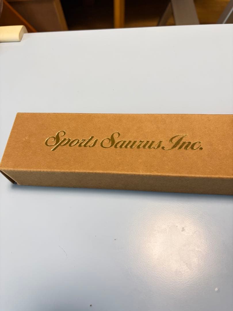 Sports Saurus Chione Semi-Double Grip Used Good Condition with Box