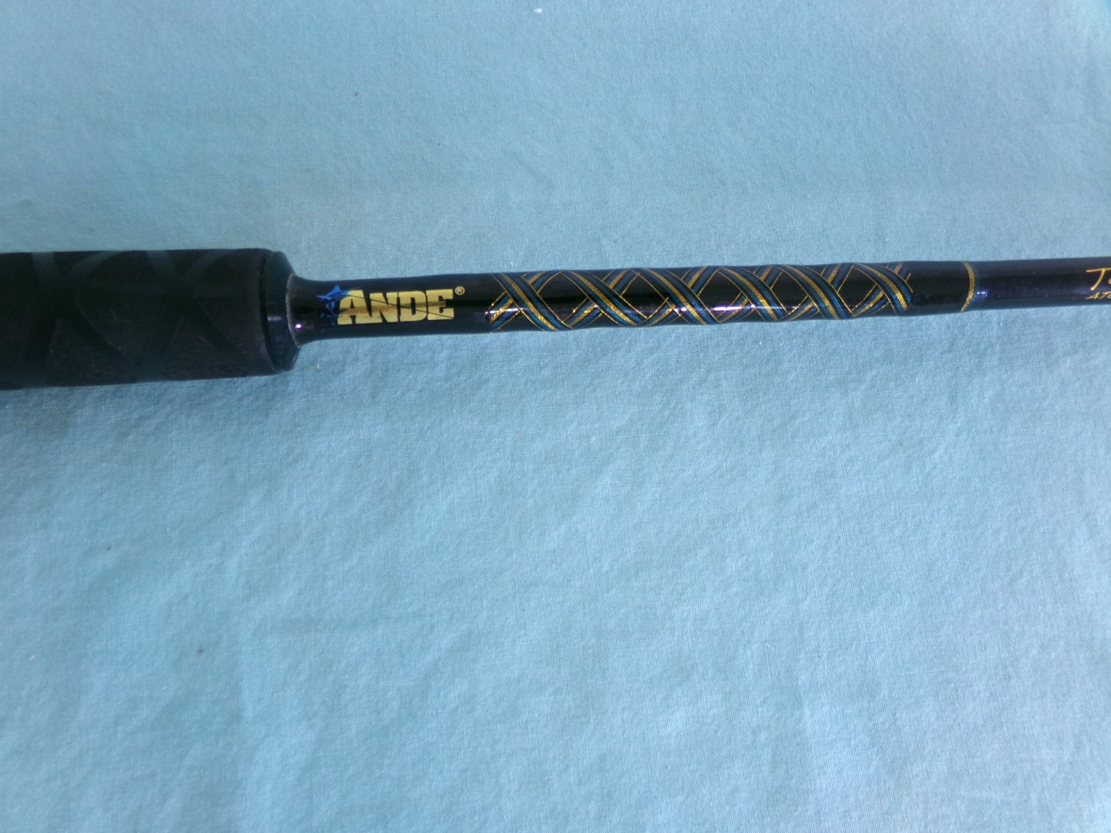 ANDE Tournament Saltwater ATCJ-661MH Boat Rod 6’6” MH 20–40lb