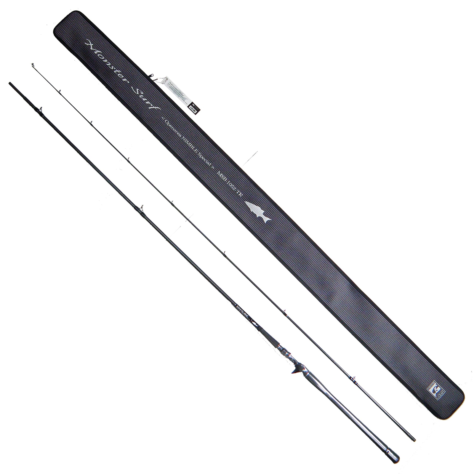 G-CRAFT Baitcasting Rod SEVEN-SENSE TR Mid Water MWB-902-TR