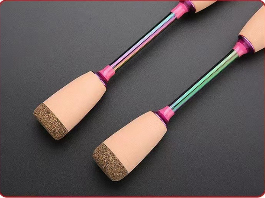 Trout Fishing Rods 1.68M 1.8M Carbon Rod Spinning Casting Rod Sea Fishing Poles