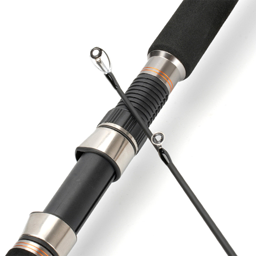 SPIRAL Spinning Rod 7′ 10-25lb Heavy Saltwater Jigging Rod Casting Carbon Rod