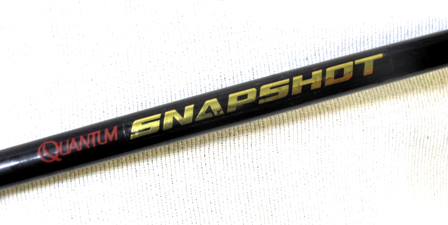Quantum Graphite Snapshot Spinning Fishing Rod 6ft 6 in SS66M Med Action 2 Piece
