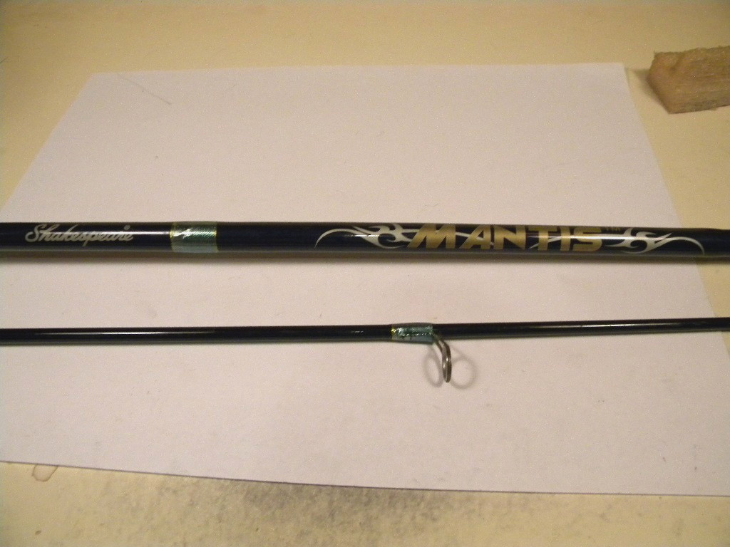 Shakespeare Mantis WM SP 60 2M medium 6′ spinning rod