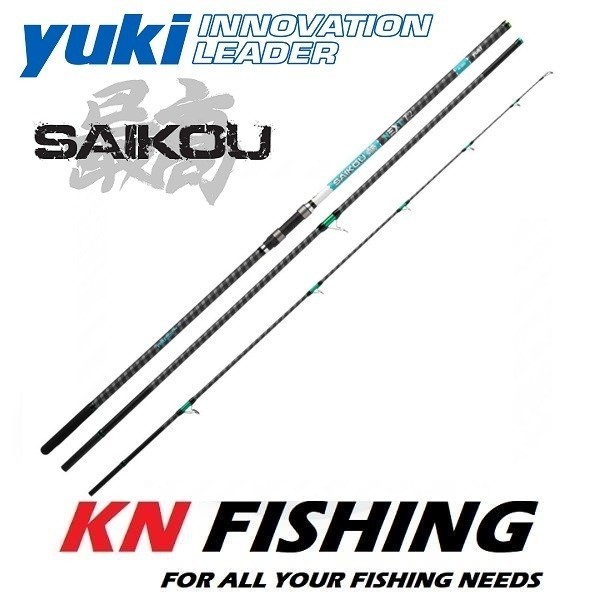 YUKI SAIKOU NEXT GEN T2 Surfcasting Rod 4.50m 100-250gr