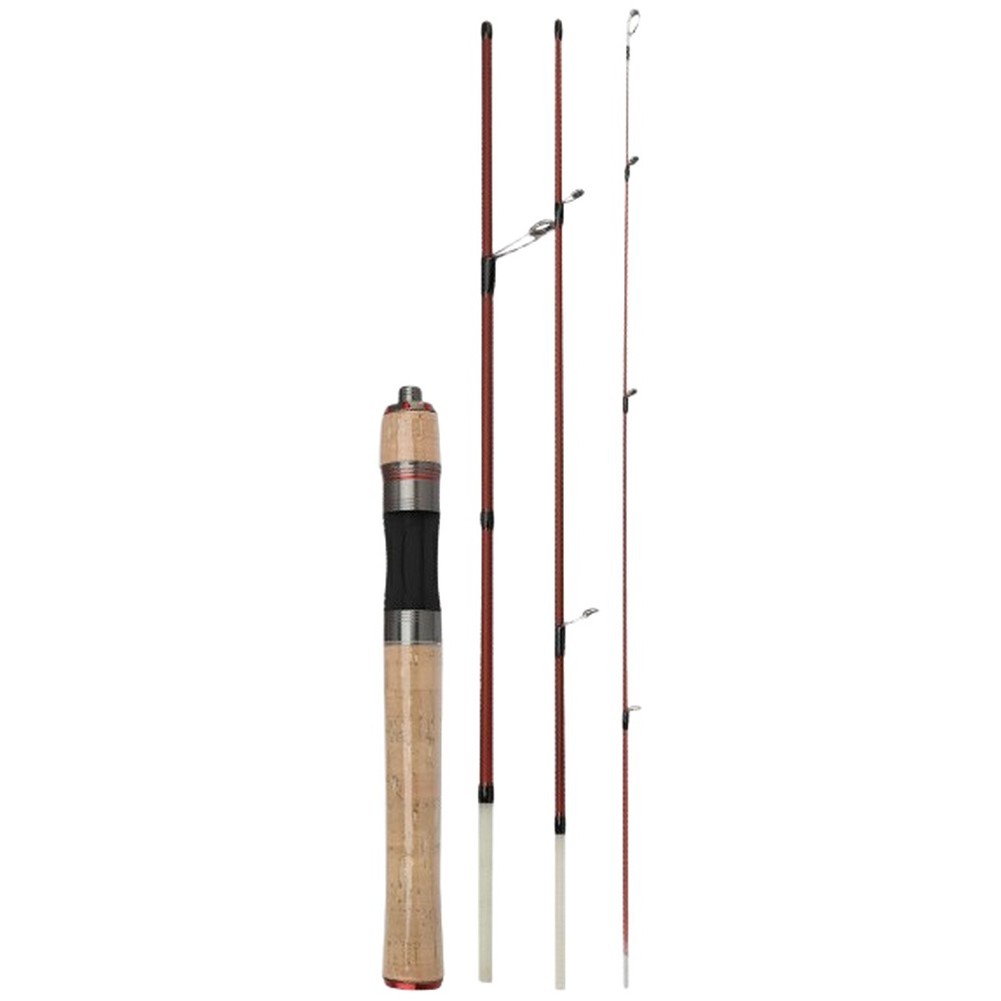 Flexible 1 4m Four Section Fishing Lure Rod for Various Freshwater Fish