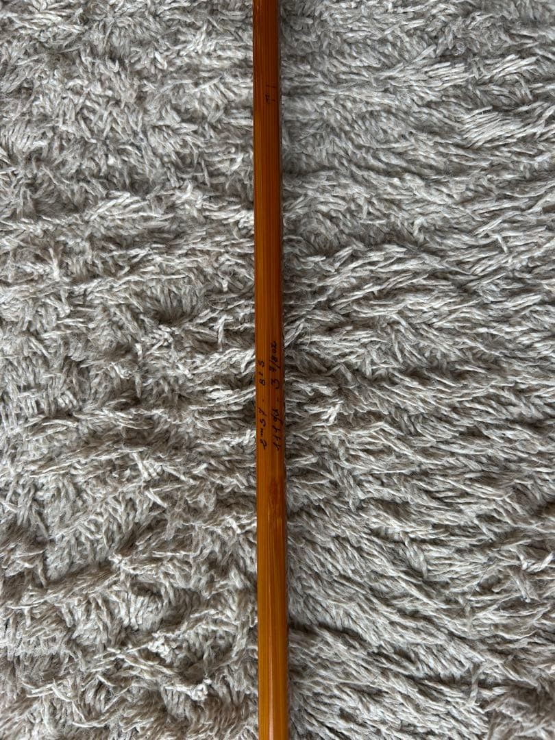 Pezon & Michel Bamboo Rod Sussex Reel