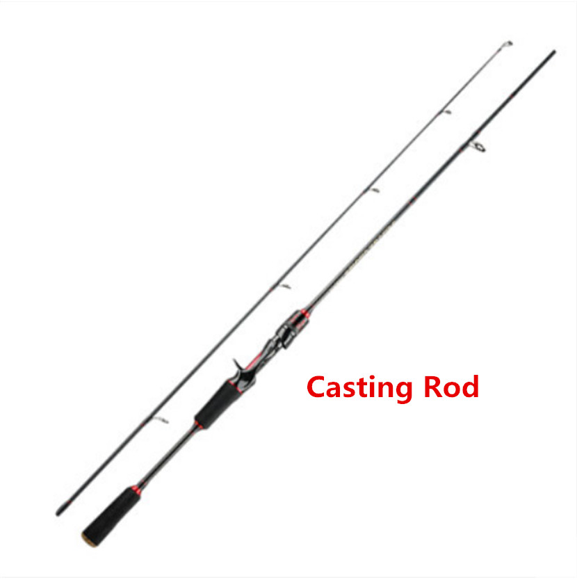 Sensitive fast action 6ft 7ft 8ft fast action 6-14lb 1/4-3/4oz SPINNING ROD