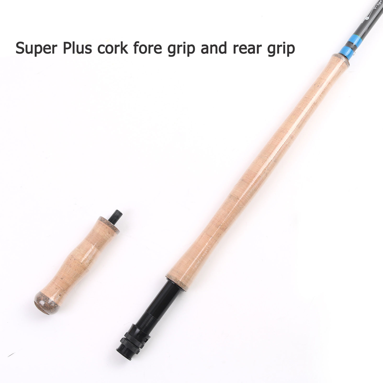 Maxcatch Spey Fly Rod 9/10WT 14FT 4Pieces Medium-fast Fly Fishing Rod & Rod Tube