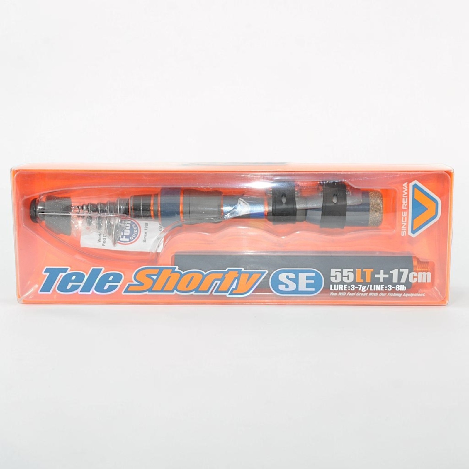 VICEO Tele Shorty SE 55LT Telescopic Fishing Lure Rod Ultra Compact Travel