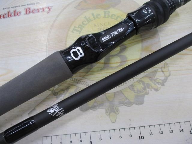 Valley Hill Black Scale Bass Hack BSHC-73MXH+ Bus Rods Used